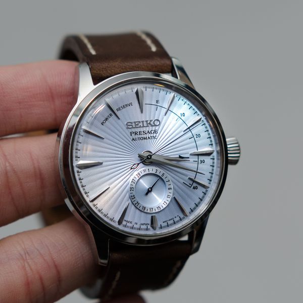 [WTS] Seiko SSA343J1 Cocktail series Silver dial | WatchCharts