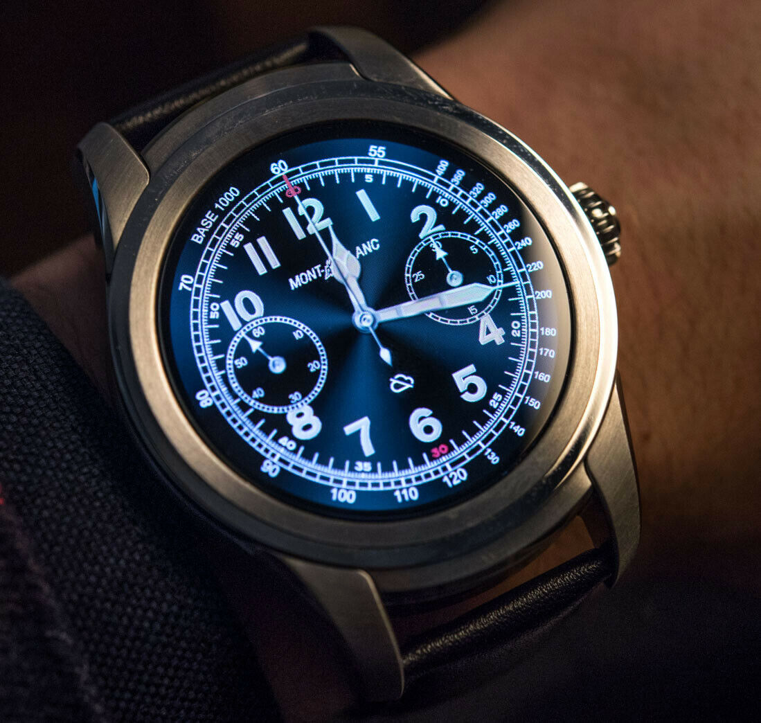 summit watch montblanc