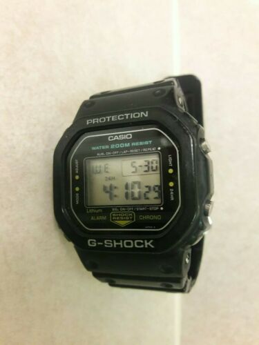 casio g shock dw 5200