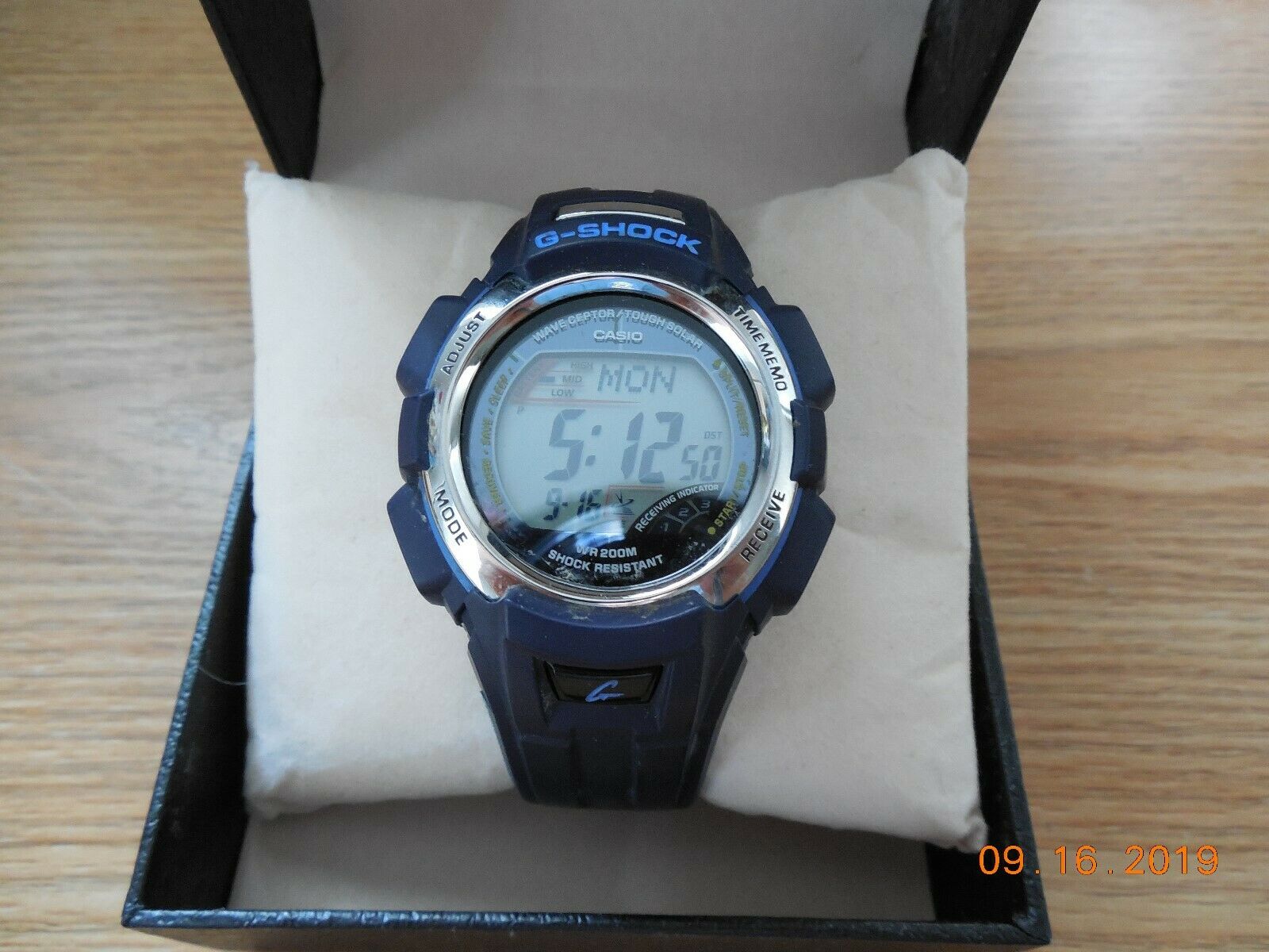 Casio wave ceptor online solaire