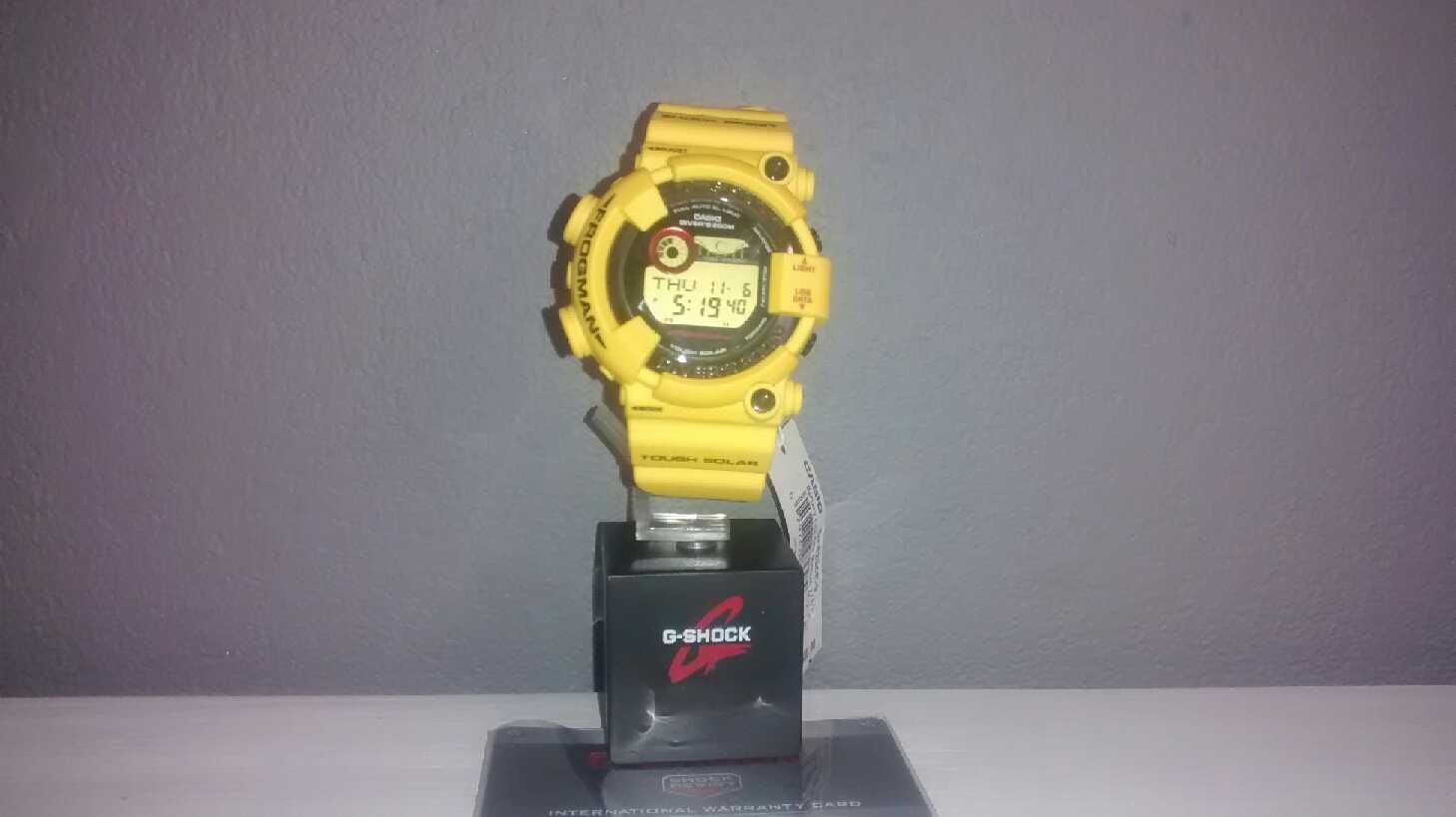 Frogman yellow 30th best sale