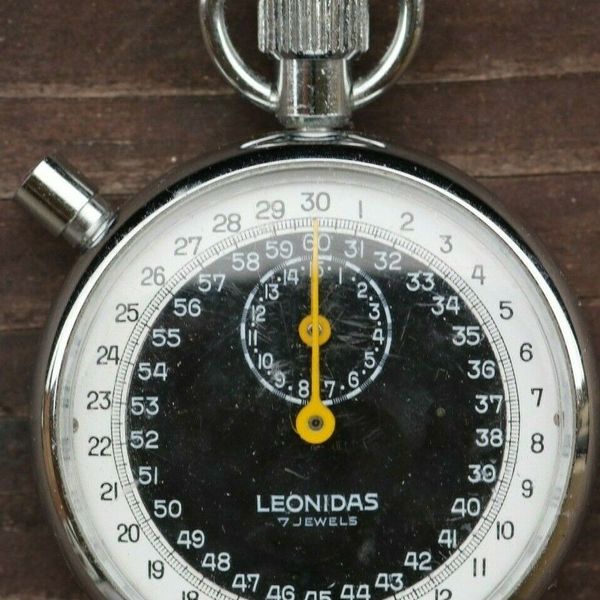Leonidas Quadrante Dial Cronografo, stopwatch