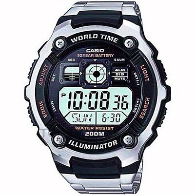 Casio illuminator best sale dive watch