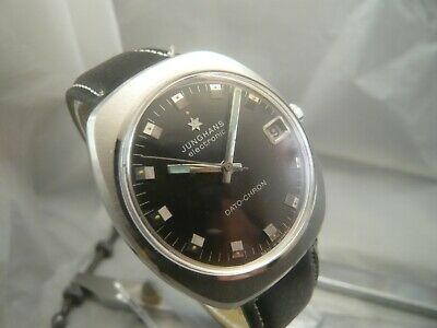 JUNGHANS ELECTRONIC DATO CHRON CAL 600.12 901 TOP NOS