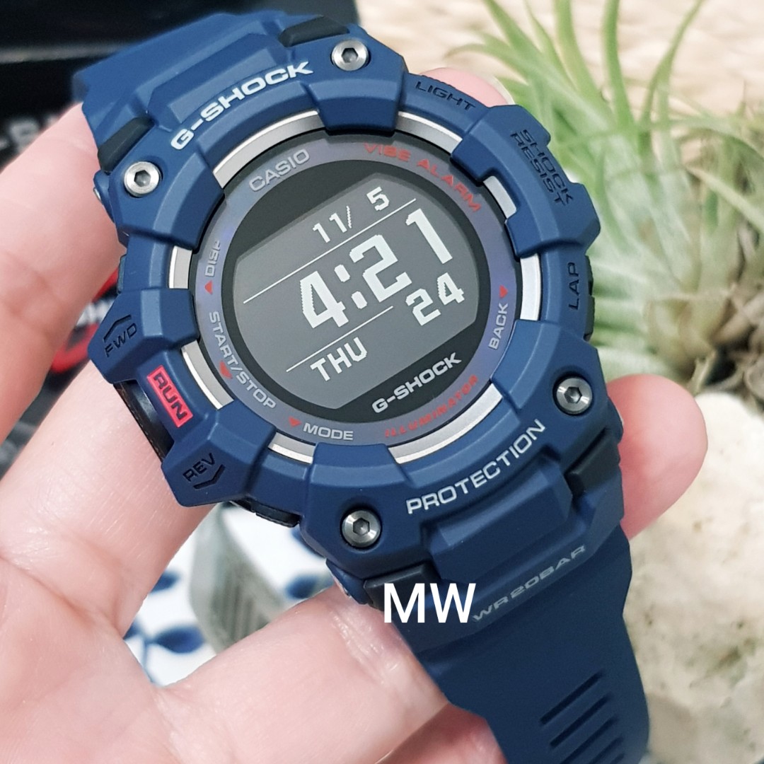 G shock bluetooth discount blue