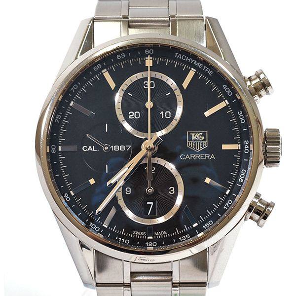 N [TAGHEUER] Tag Heuer Carrera Caliber 1887 Automatic Winding CAR2110