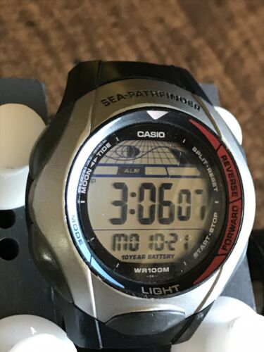 Casio sea outlet pathfinder sps 300