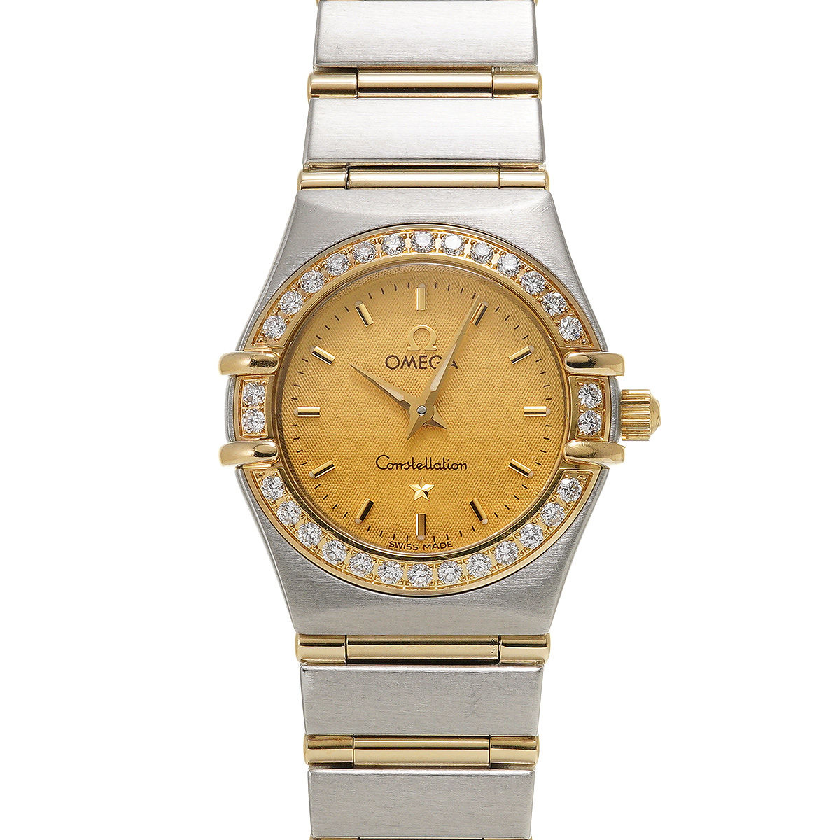 Used omega constellation ladies on sale watch