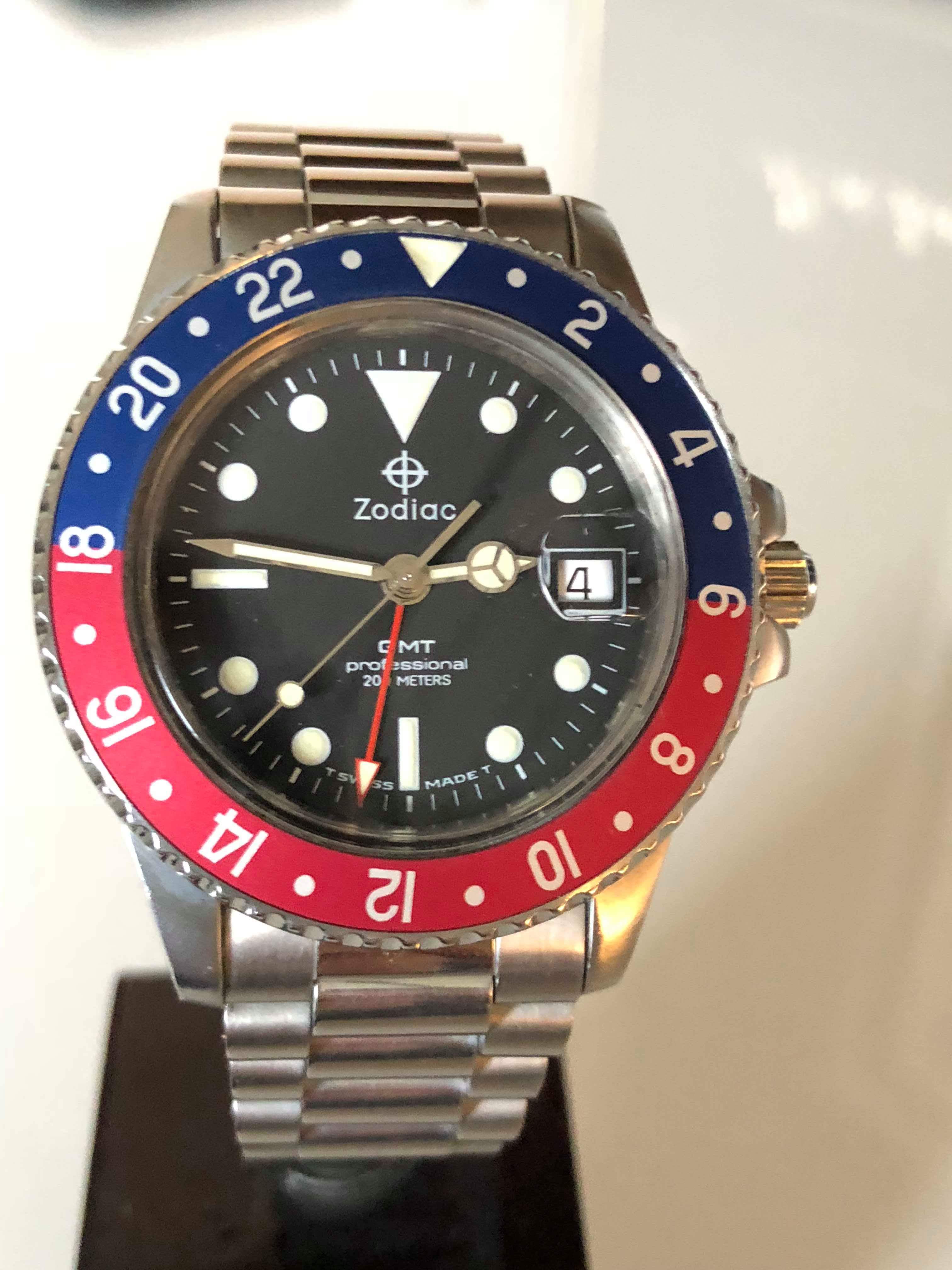 Zodiac GMT professional 200MATERS ゾディアック プロフェッショナル ...