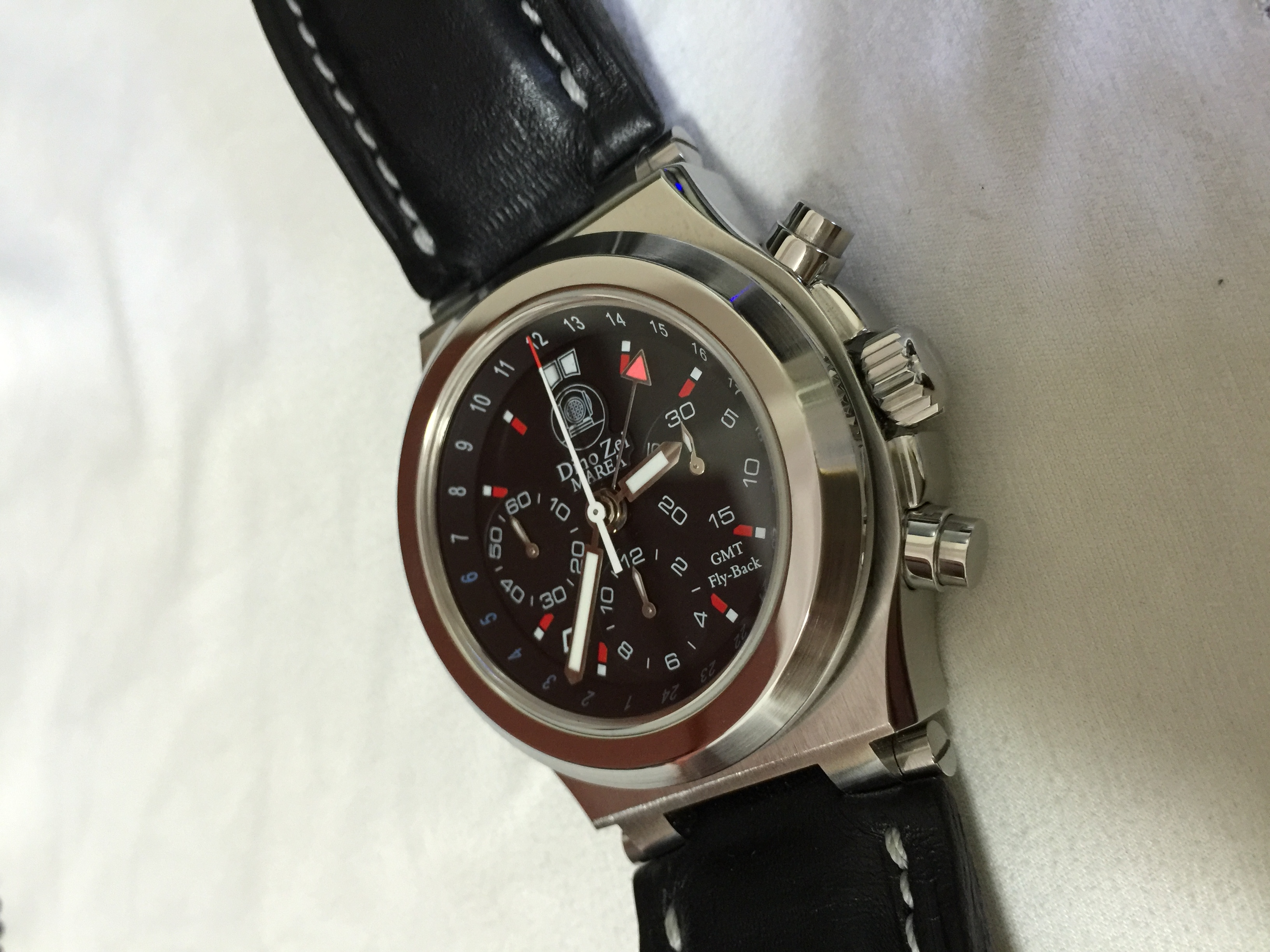 FS Rare Anonimo Dino Zei Marea GMT Flyback WatchCharts