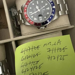 Rolex GMT-Master II 16710 For Sale | WatchCharts Marketplace