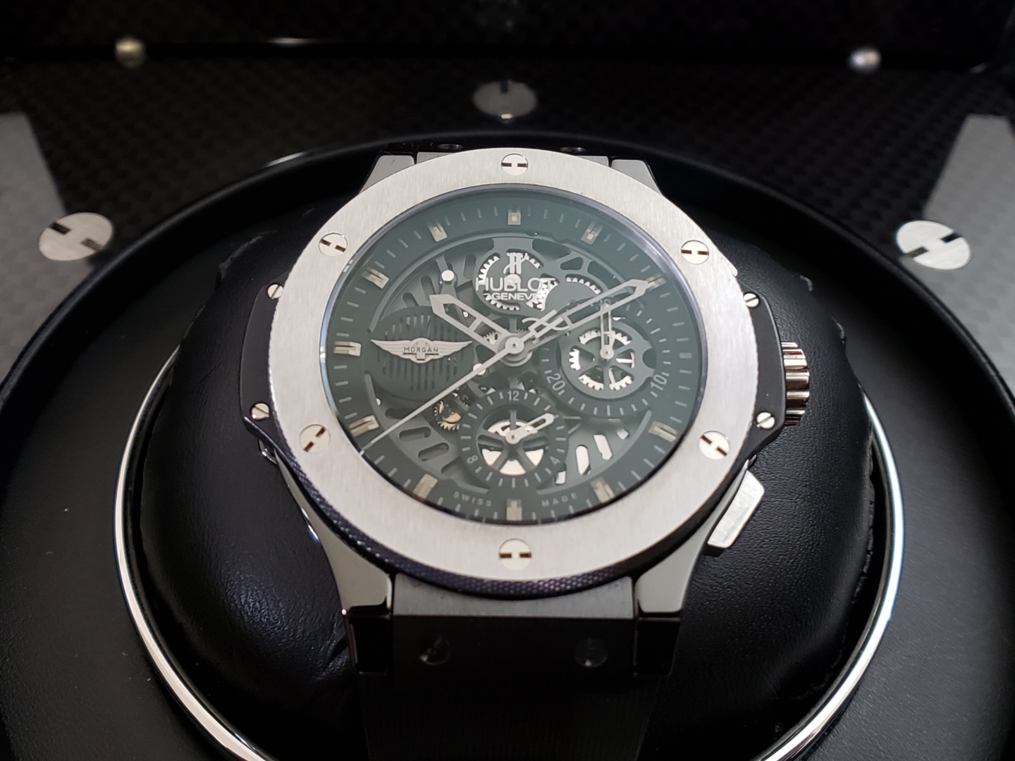 WTS WTT Hublot Big Bang Aero Bang Morgan Limited Edition WatchCharts Marketplace