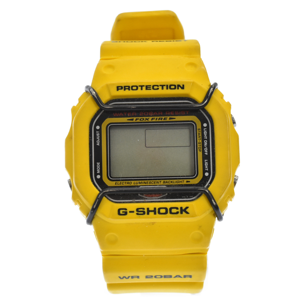 CASIO G-SHOCK G Presents Fairies Charm Square Watch Wristwatch Yellow DW- 5600VT-9T [Used] [Degree B] [Color Yellow] [Online Limited Product] |  WatchCharts Marketplace