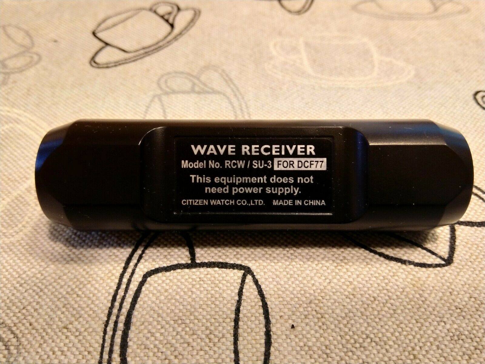 Citizen Wave Receiver RCW/SU-33 for DCF77 | WatchCharts