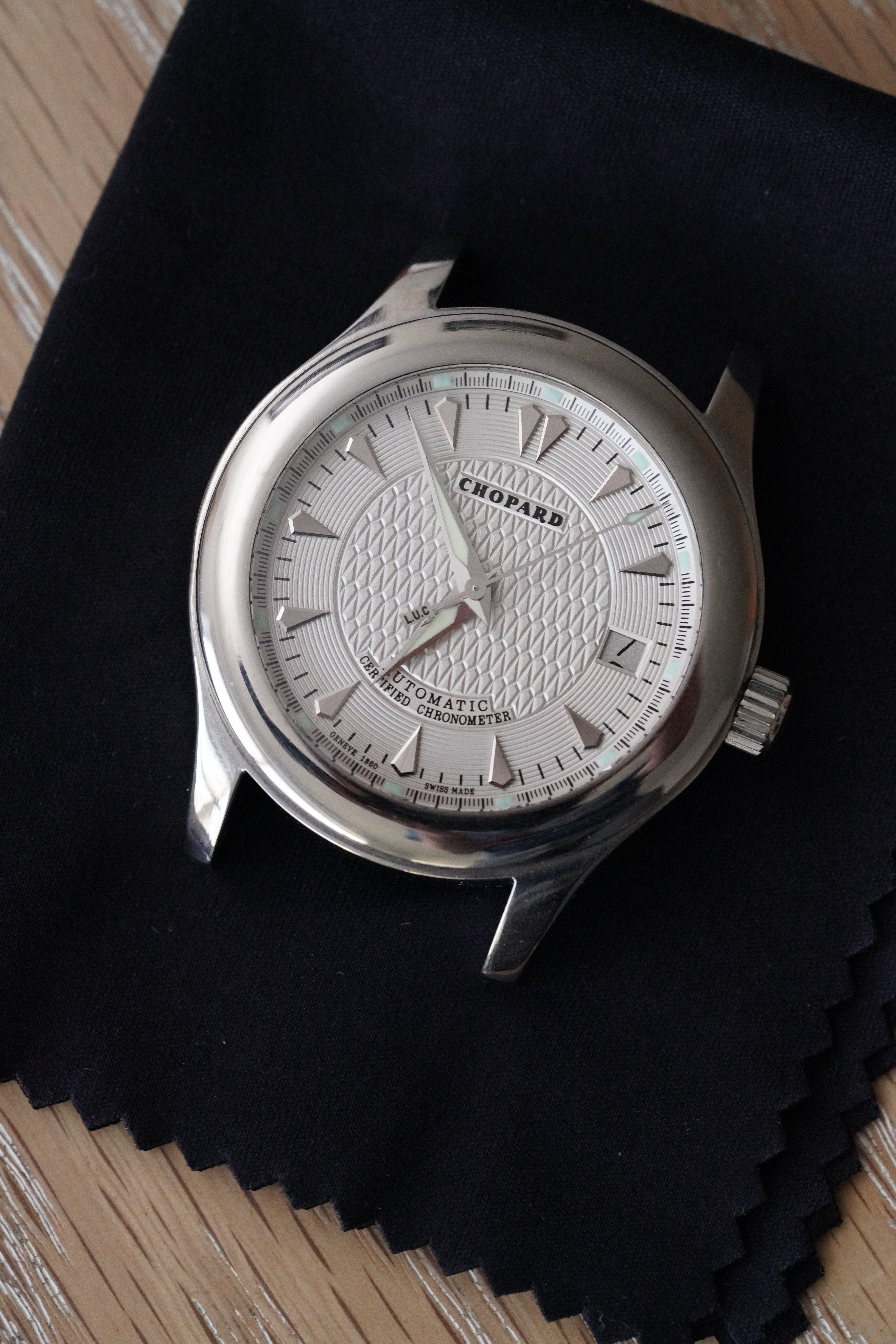 FS Chopard LUC Sport Needs Service Microrotor automatic