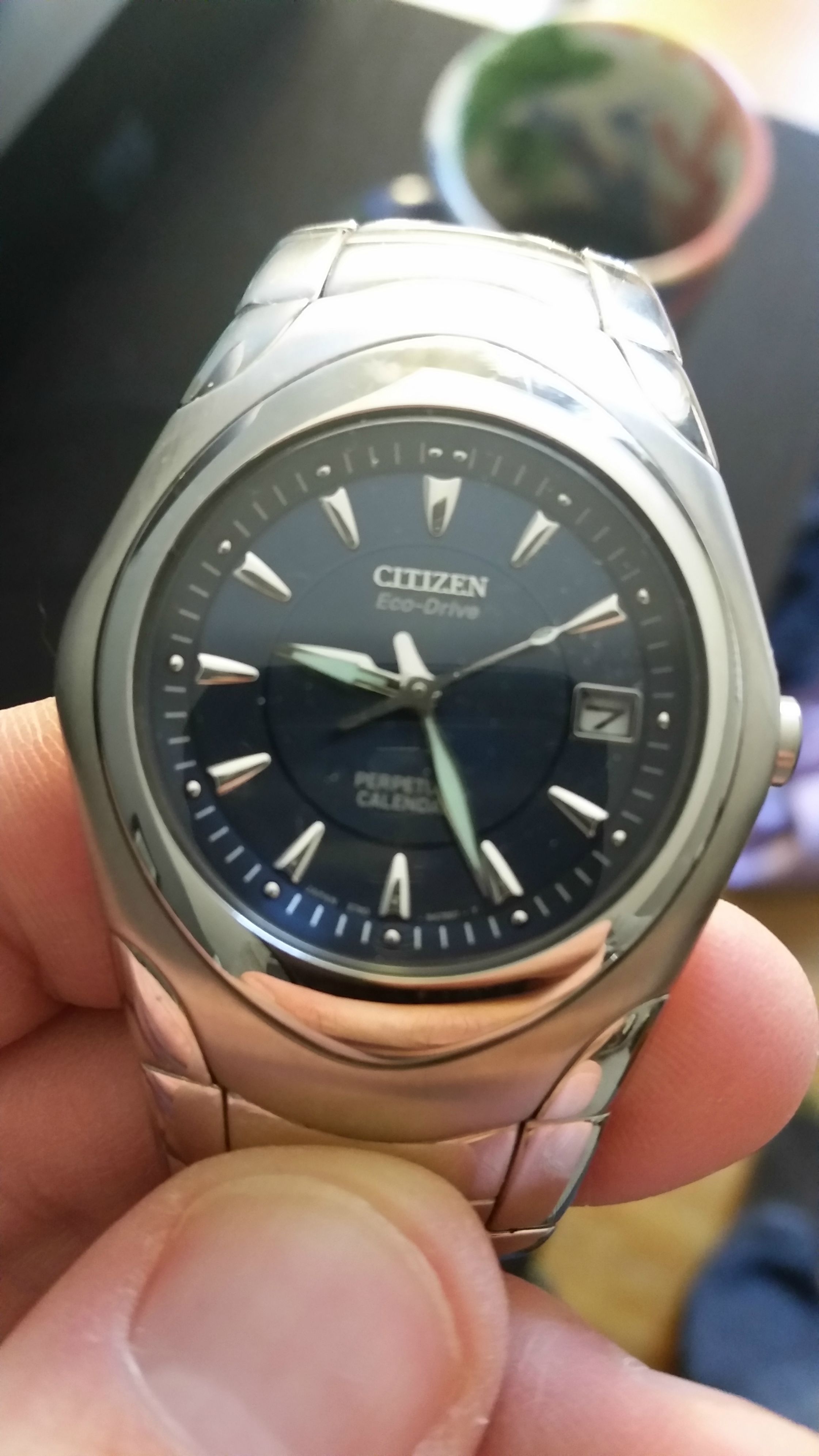 Citizen eco drive e760 hotsell perpetual calendar