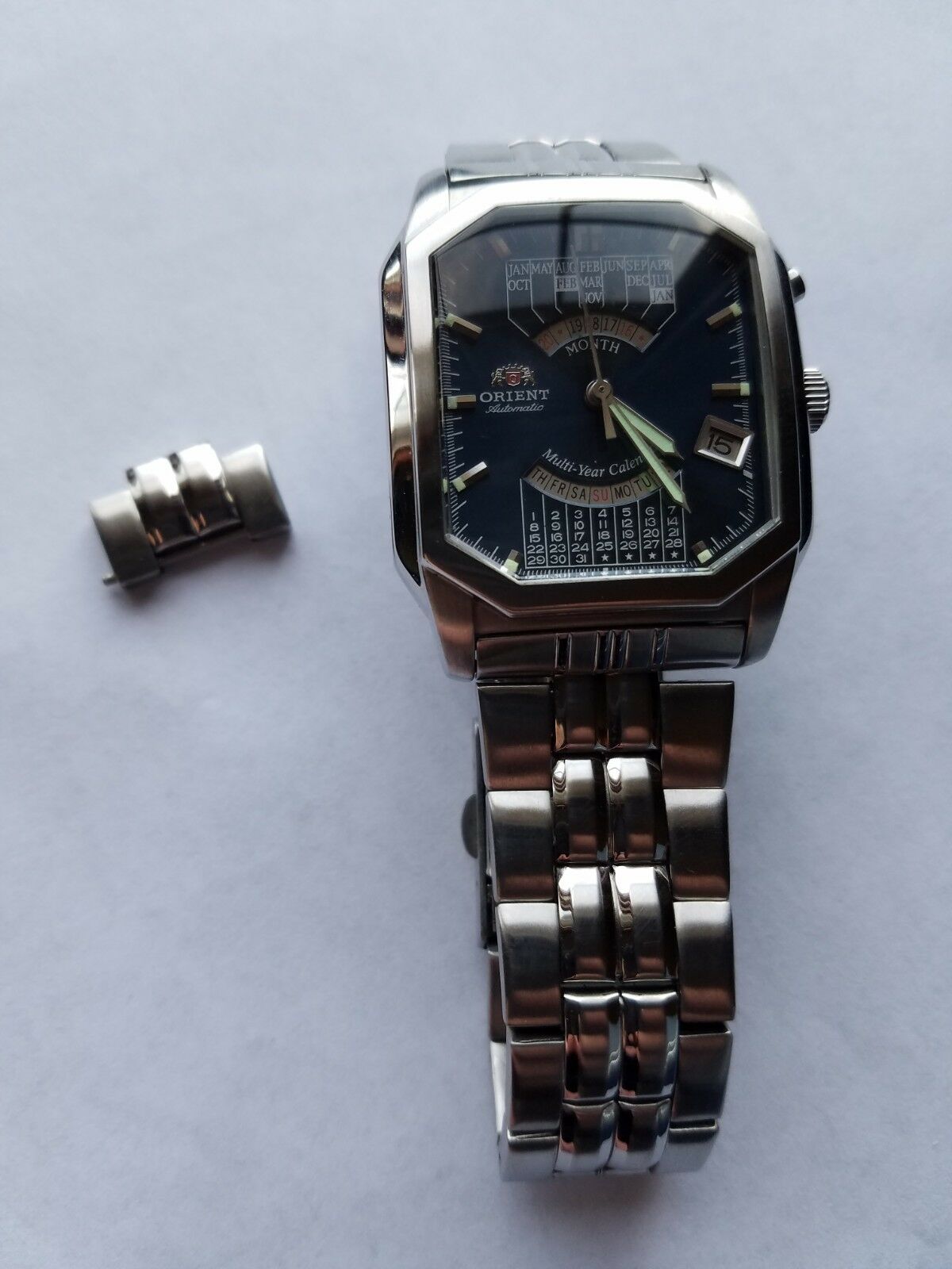 Orient オリエント　EUAA-CO Rare Orient KY-EUAA-CO Blue Dial Automatic Multi-year