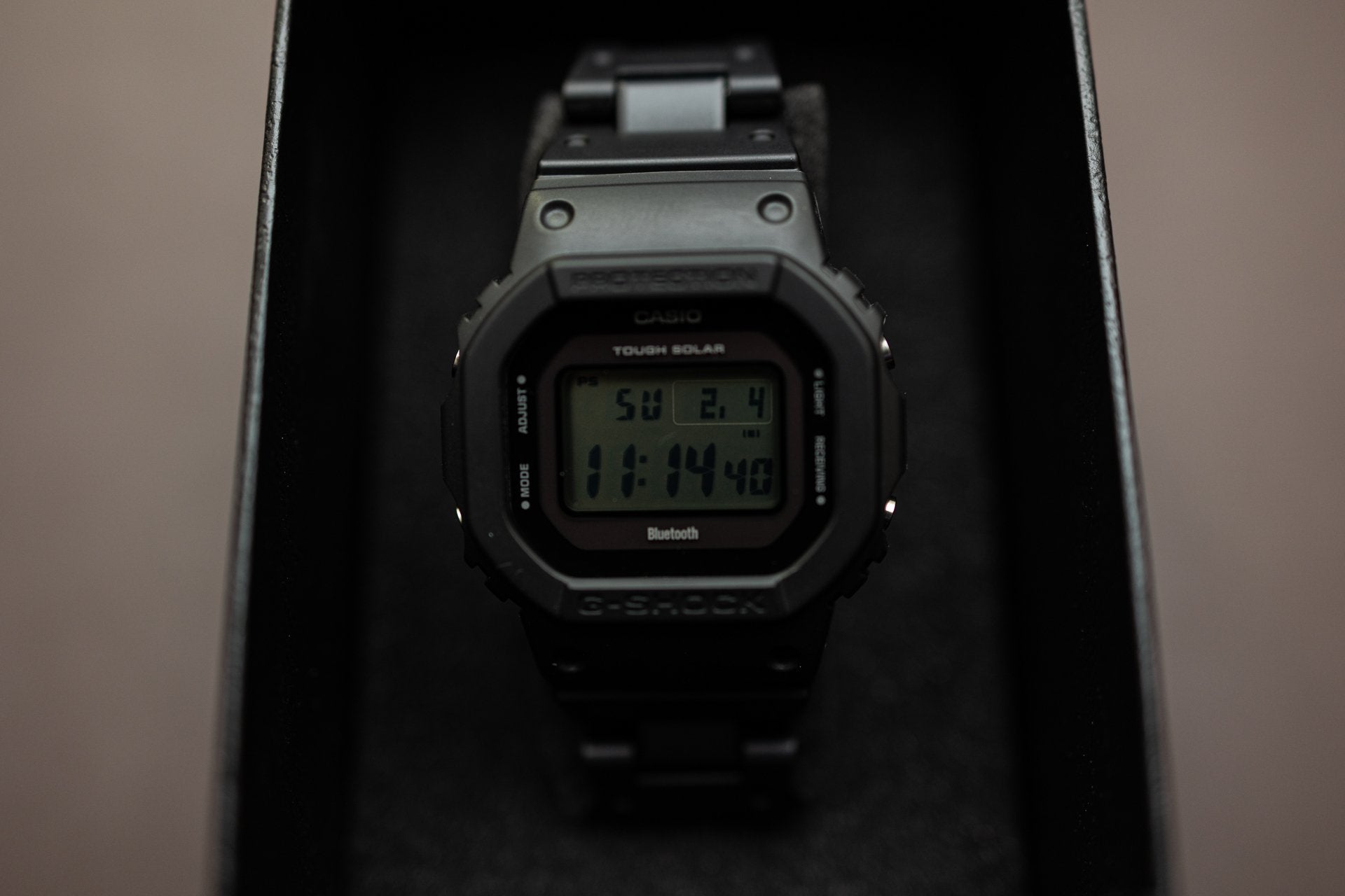 G-Shock GW-B5600BC-1BJF Positive Display Mod Japan Market