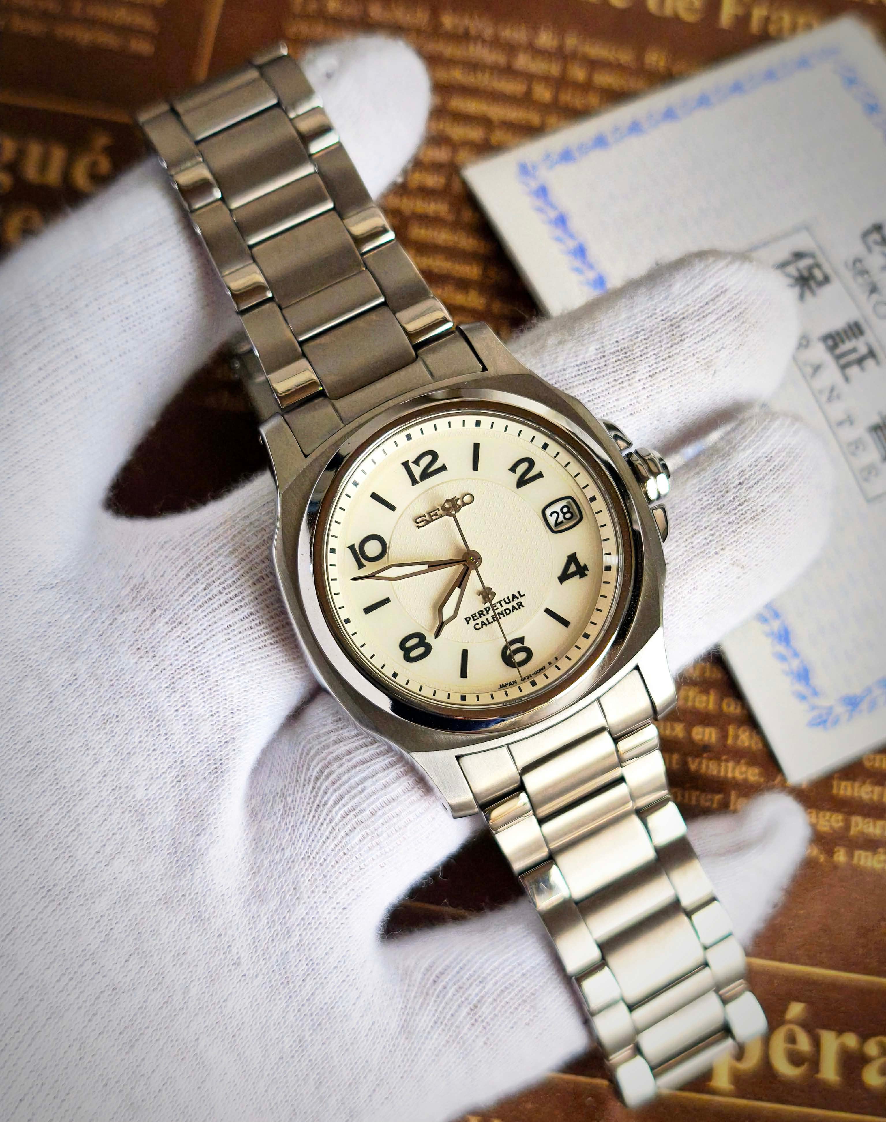 WTS] Super Rare Seiko Brightz SAGM007 HAQ Perpetual Calendar