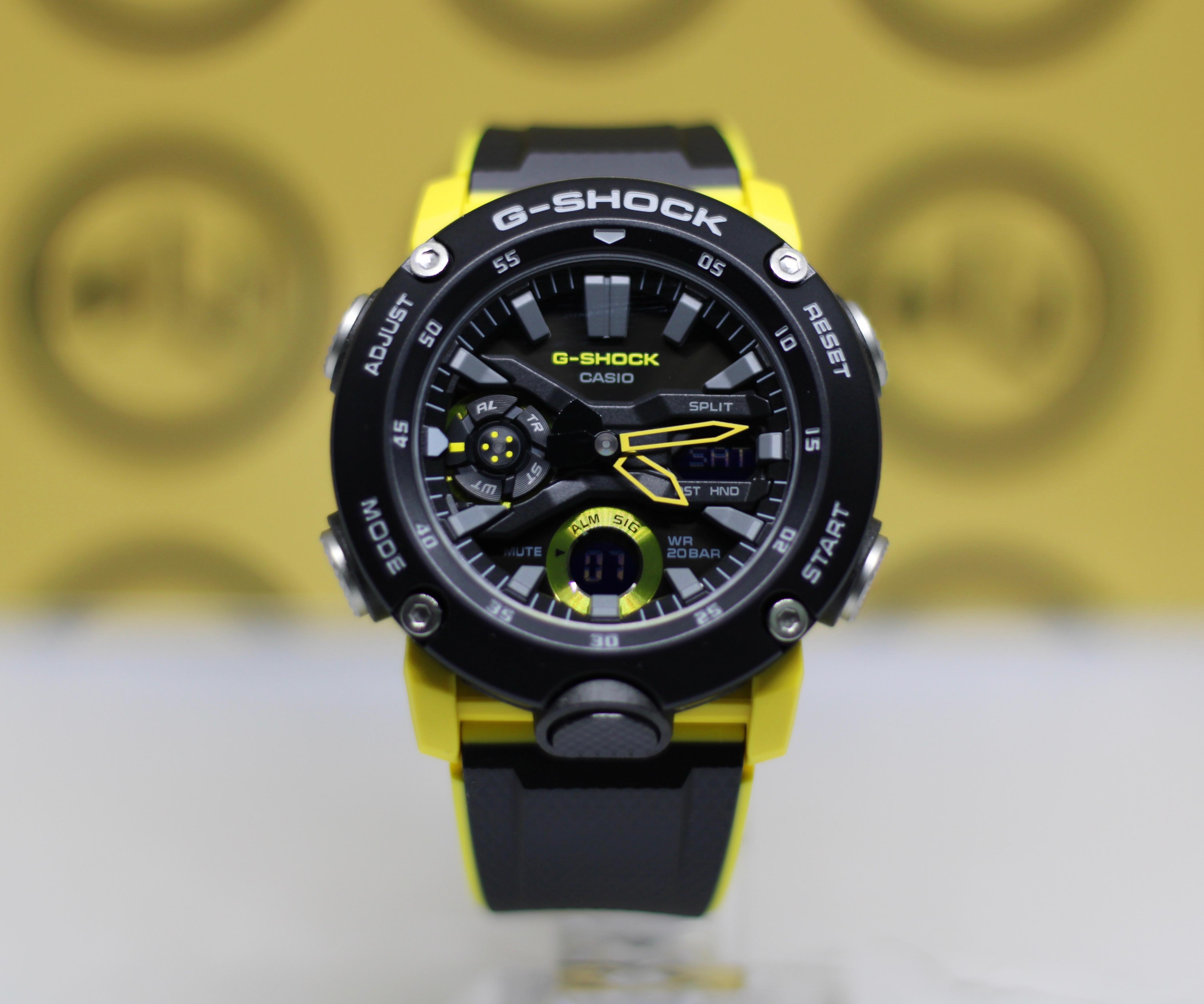 ga 2000 yellow