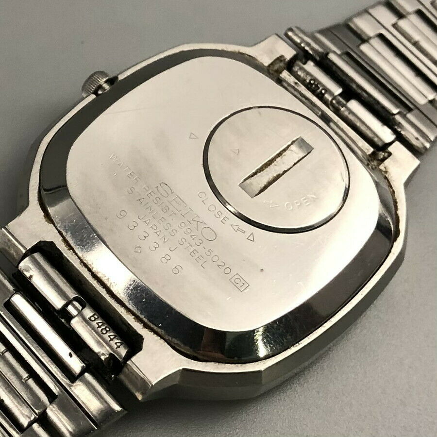 Vintage 1979 Seiko Grand Quartz 9943-5020 Twin-Quartz Mens Vintage 1979 Seiko Grand Quartz 9943-5020 Twin-Quartz Mens