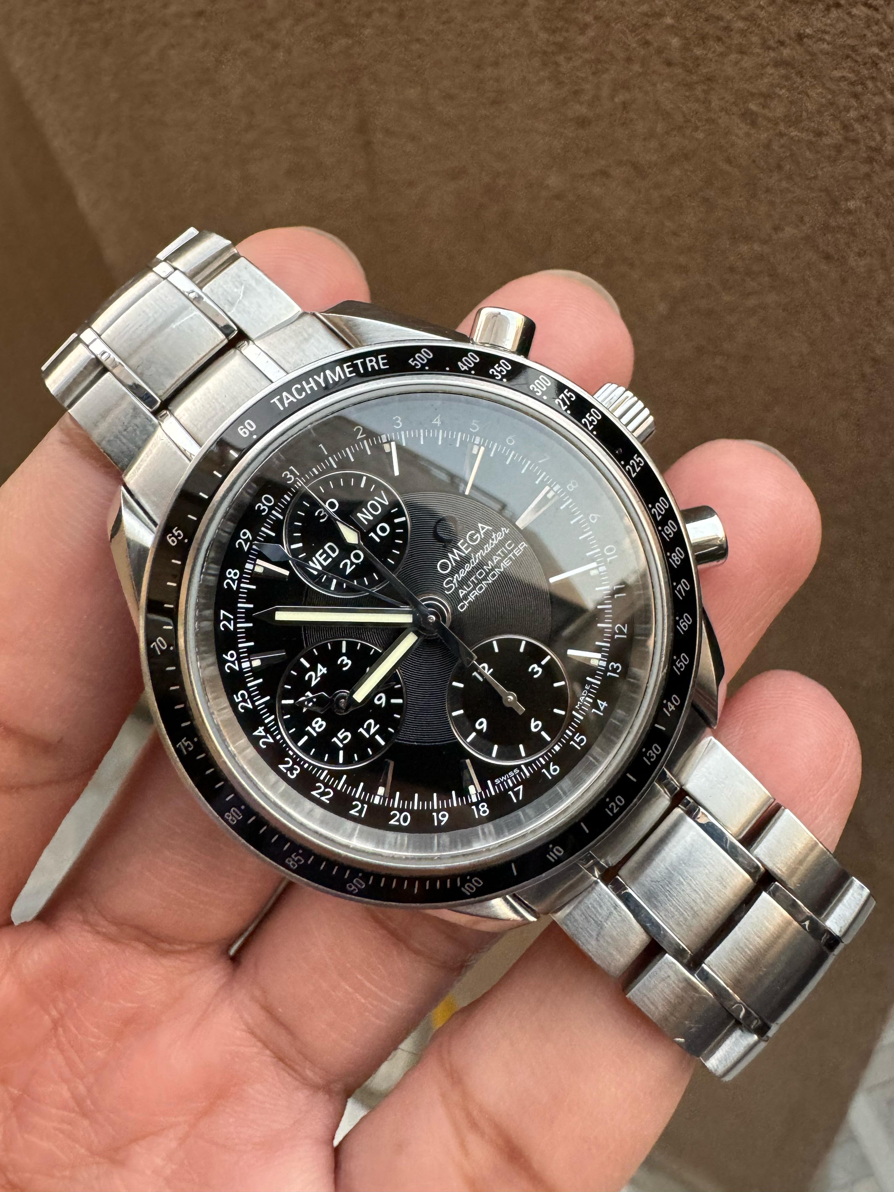 WTS Omega Speedy Triple date WatchCharts Marketplace