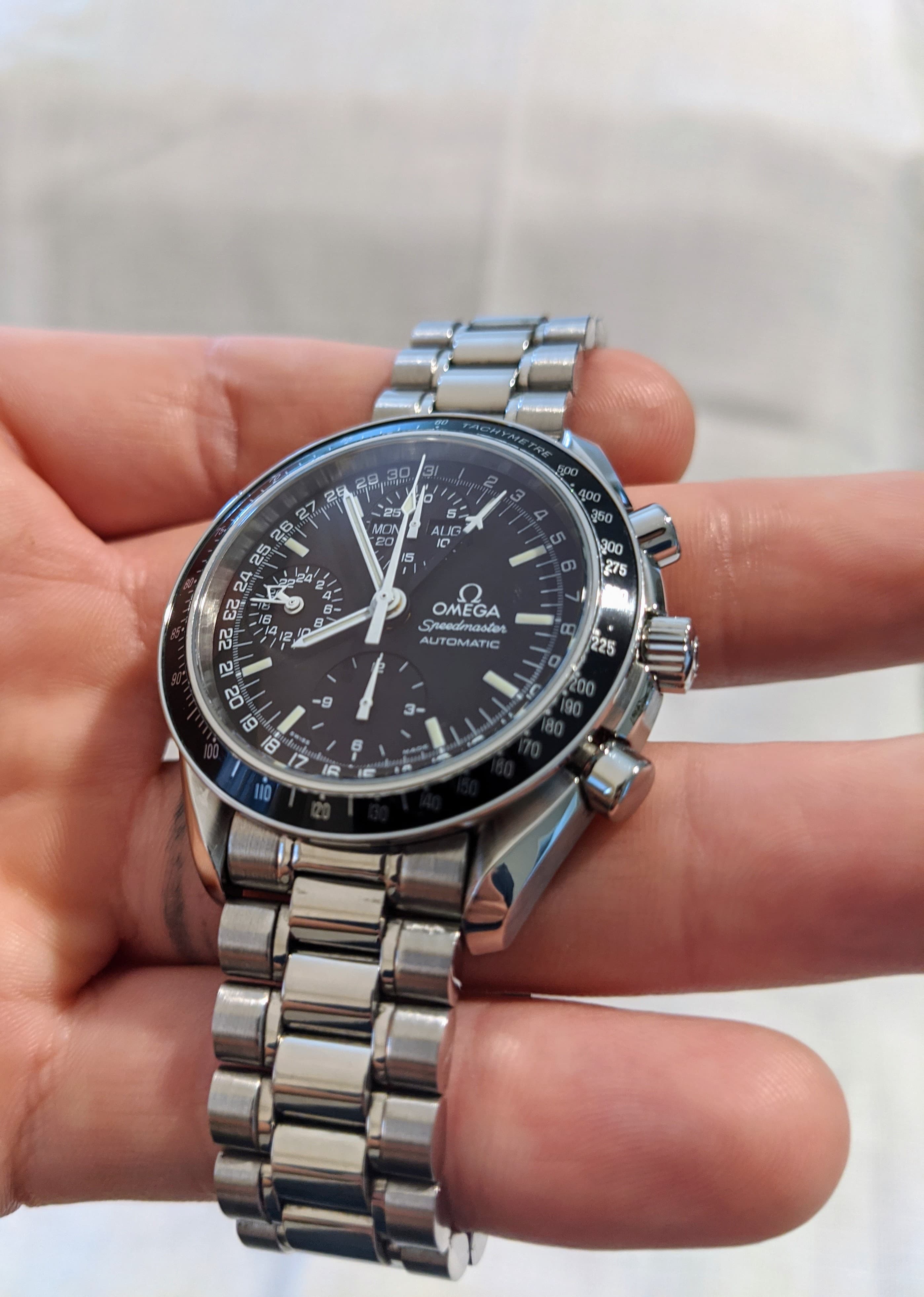 Omega Speedmaster Day Date 3520.50