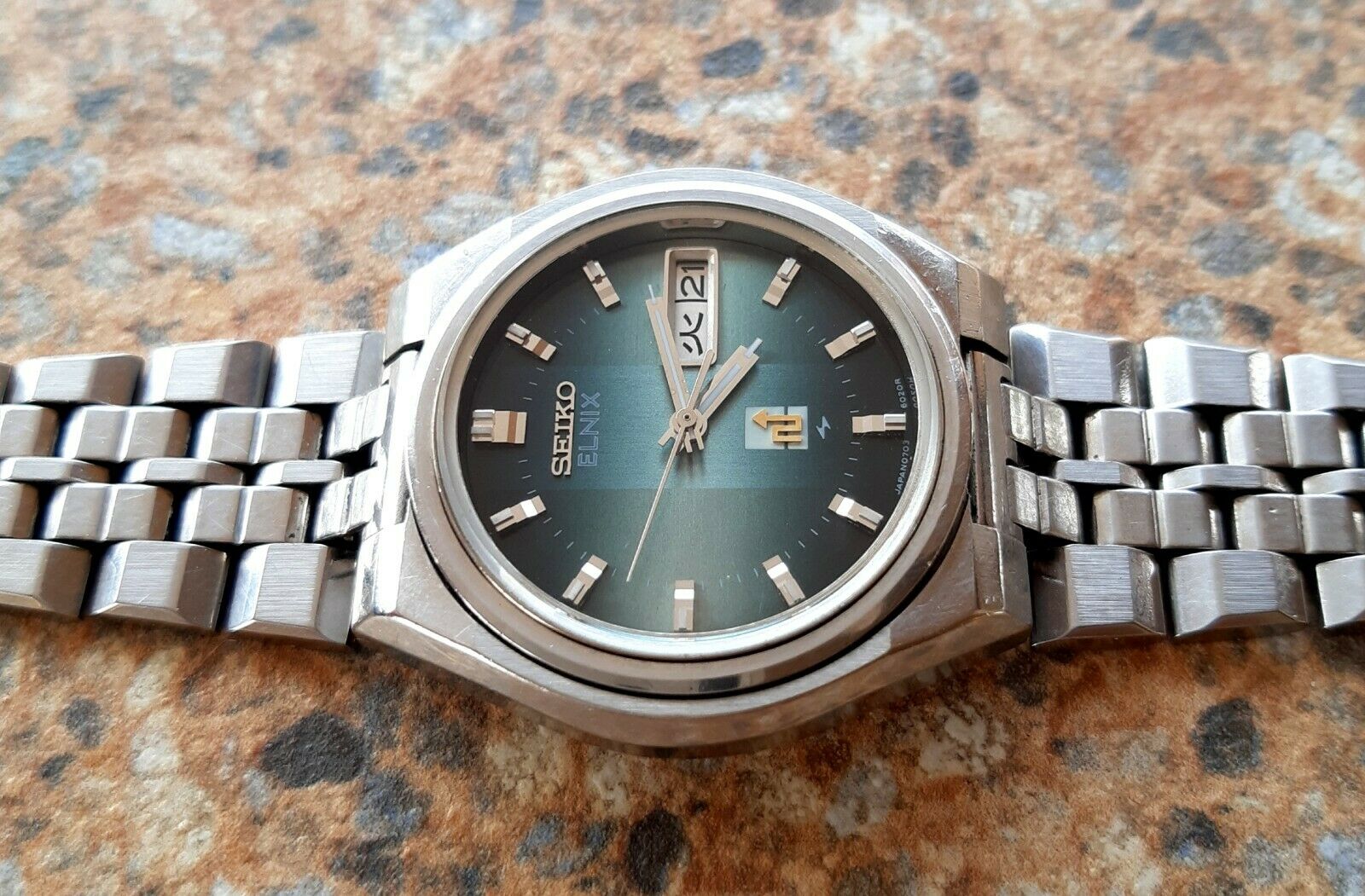 Vintage Seiko Elnix 0703 6020 JDM February 1974 Electronic