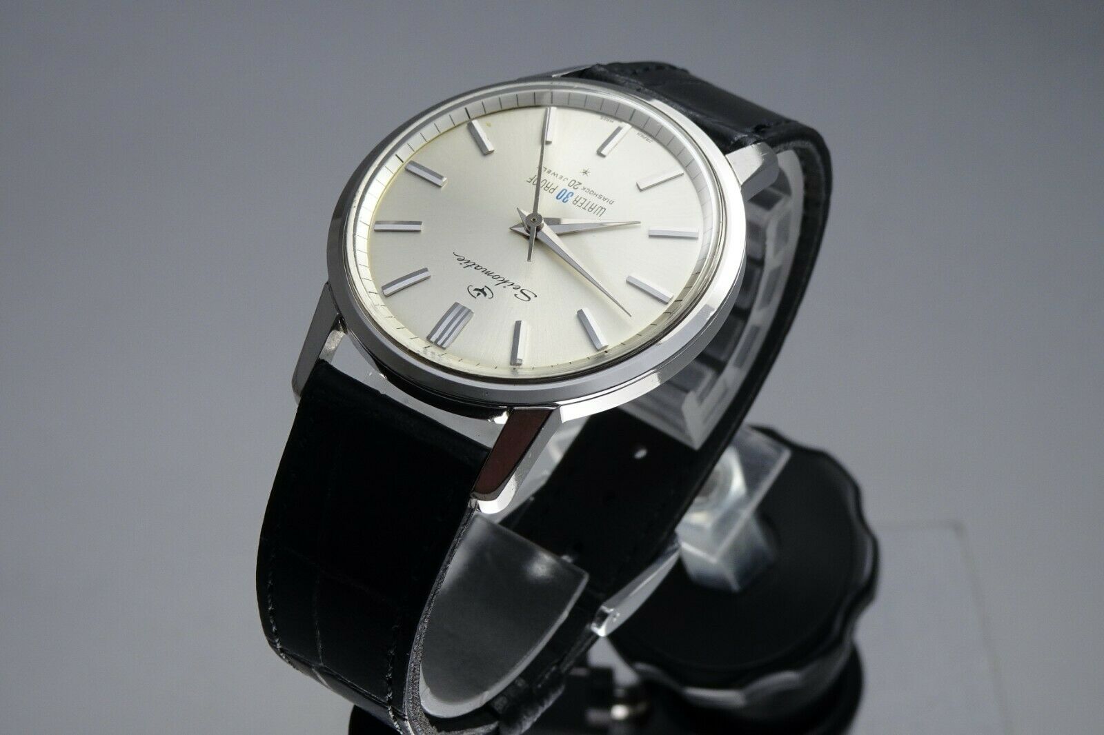 OH, Vintage 1964 JAPAN SEIKO SEIKOMATIC J13044 20Jewels Automatic