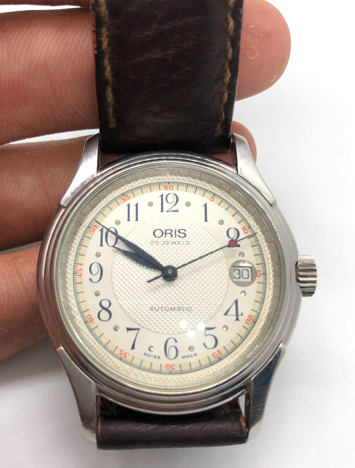 Oris 25 jewels automatic swiss clearance made