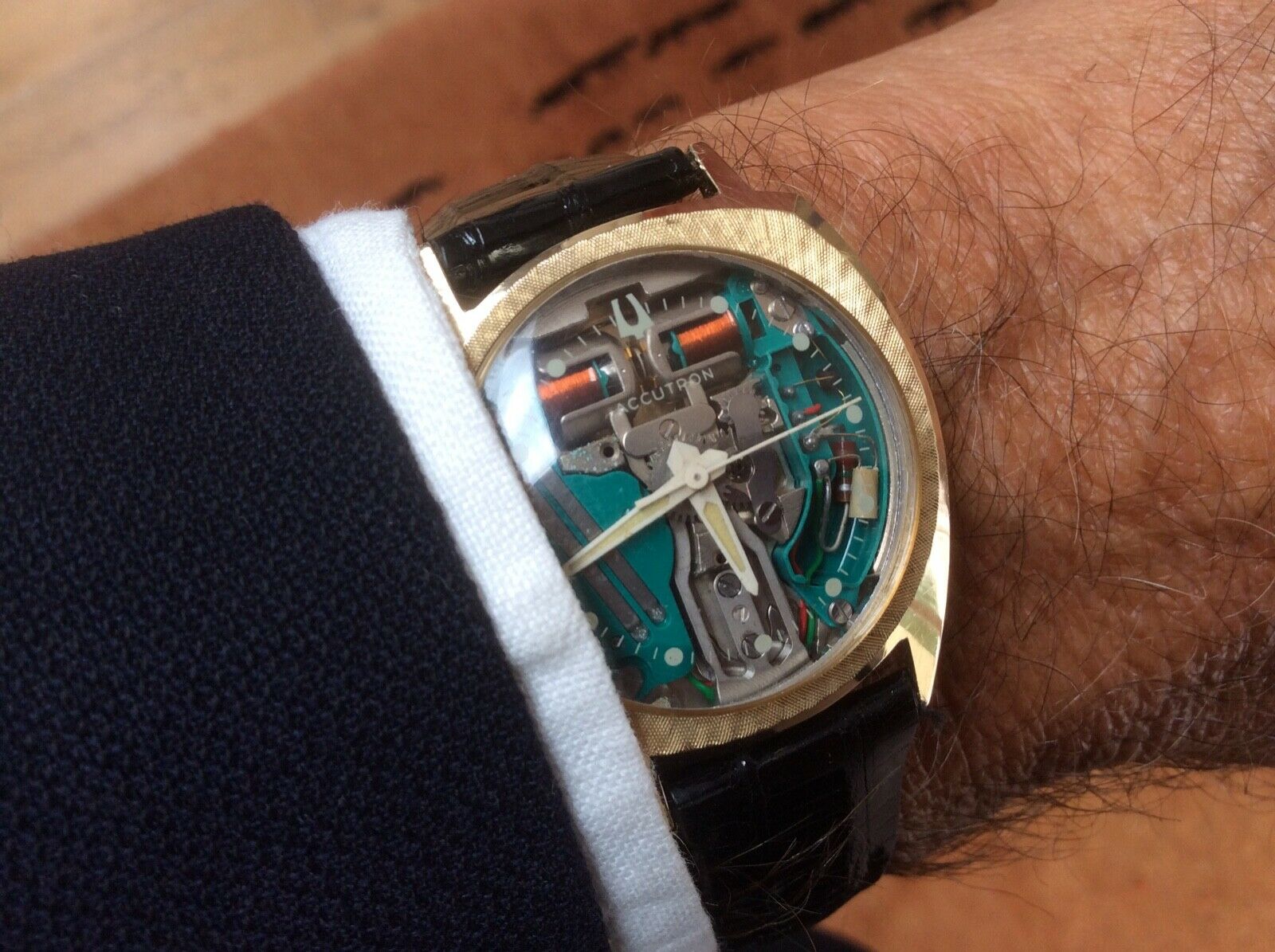 bulova accutron spaceview m6