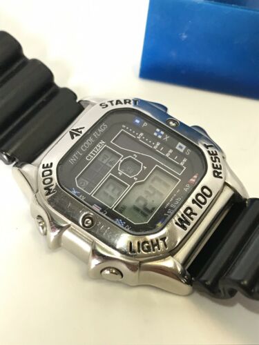 Mint Vintage Citizen Promaster D28A-S64568 Very Rare Man's Wrist