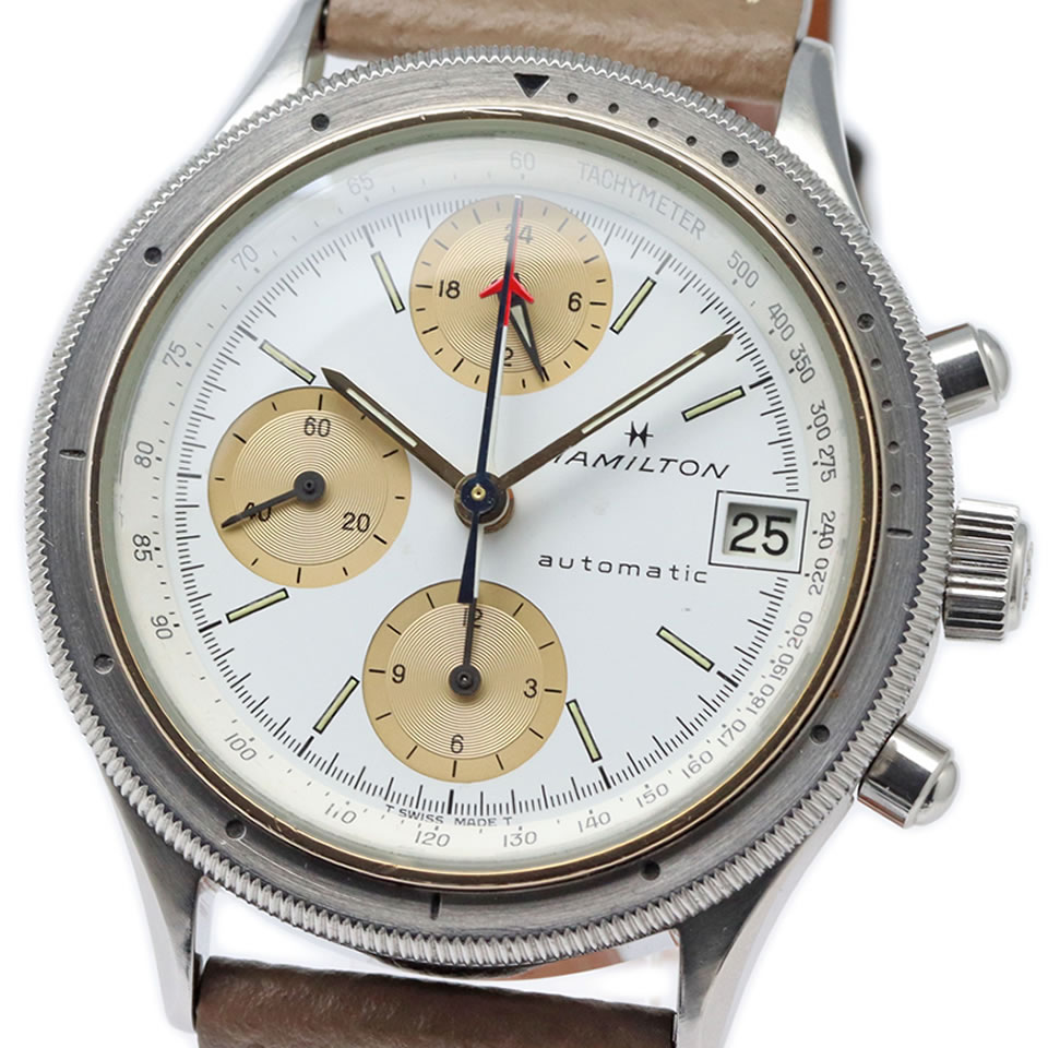 Hamilton Lancaster HTC Chronograph Lemania 5100 Hamilton Lancaster