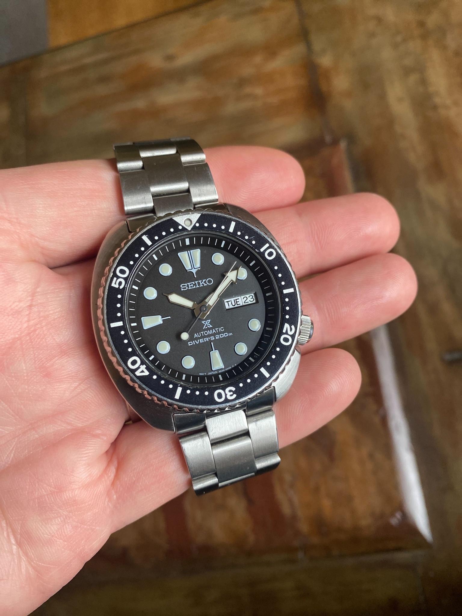 FSOT: Seiko Turtle SRP777 with Strapcode Oyster