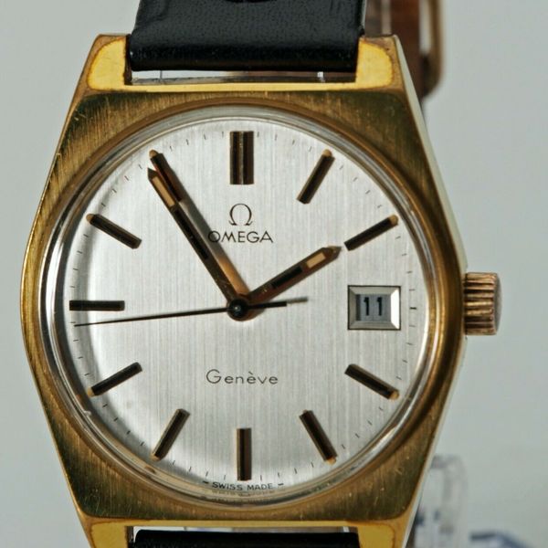 Omega Geneve Manual Wind Watch with papers WatchCharts Marketplace