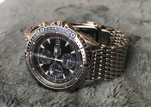 Seiko SDWC47P 200m Chronograph 7T32-7E49. $140. Shipped 