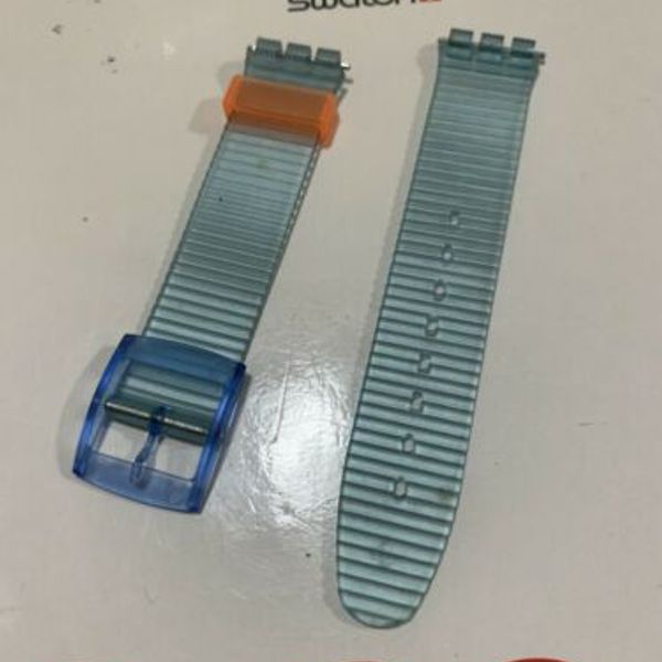 1991 Swatch #SAN100 Automatic “Blue Matic”