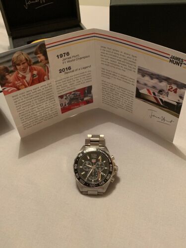 James hunt tag discount heuer