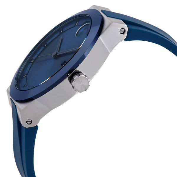 Movado BOLD Fusion Quartz Blue Dial Men's Watch 3601192 | WatchCharts ...