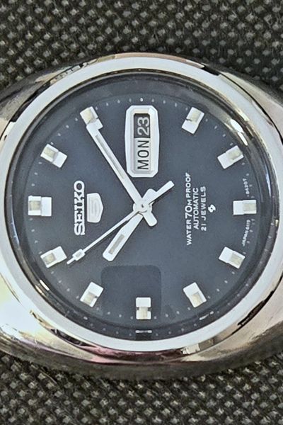 Seiko 5 6119-8400 Price as of October 2025 | WatchCharts