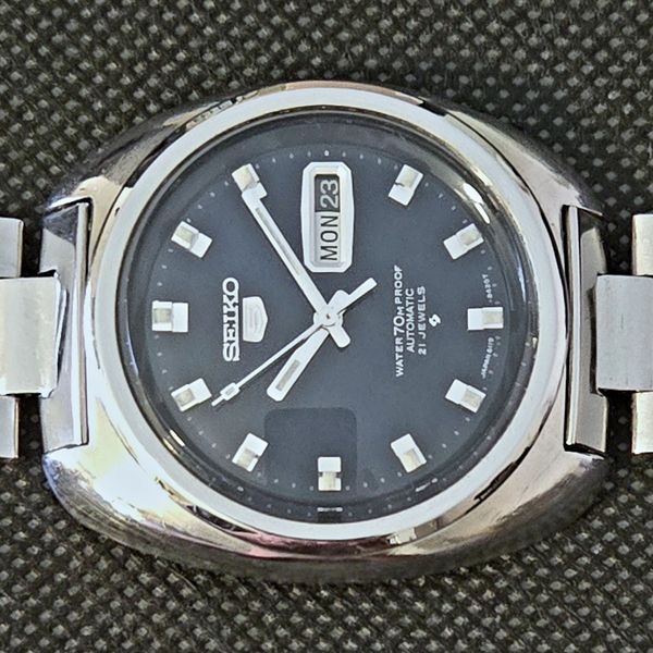 その他 Obsessin Seiko 5 6119-8400 Price as of October 2025 | WatchCharts