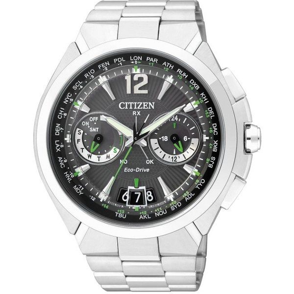 citizen eco drive satellite wave f150
