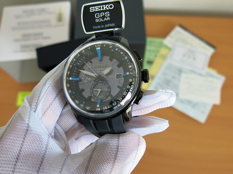 FS: Seiko Astron Stratosphere GPS Blue SAS033 SBXA033 Solar Super-Domed  Sapphire Atomic Watch | WatchCharts