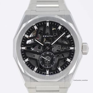 Zenith Defy Skyline Skeleton Steel 41mm Black