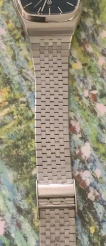 Vintage Seiko 5856-5010 King Quartz Blue Dial Mens Watch, KQ