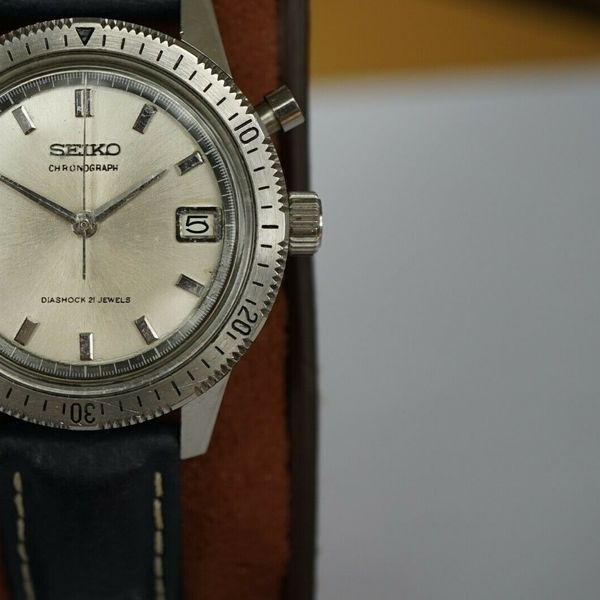 Seiko 5719-8990 Single button chrono excellent | WatchCharts