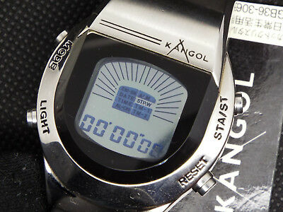 ULTRA RARE CITIZEN KANGOL VINTAGE DIGITAL WATCH D826-L19117 Y NOS