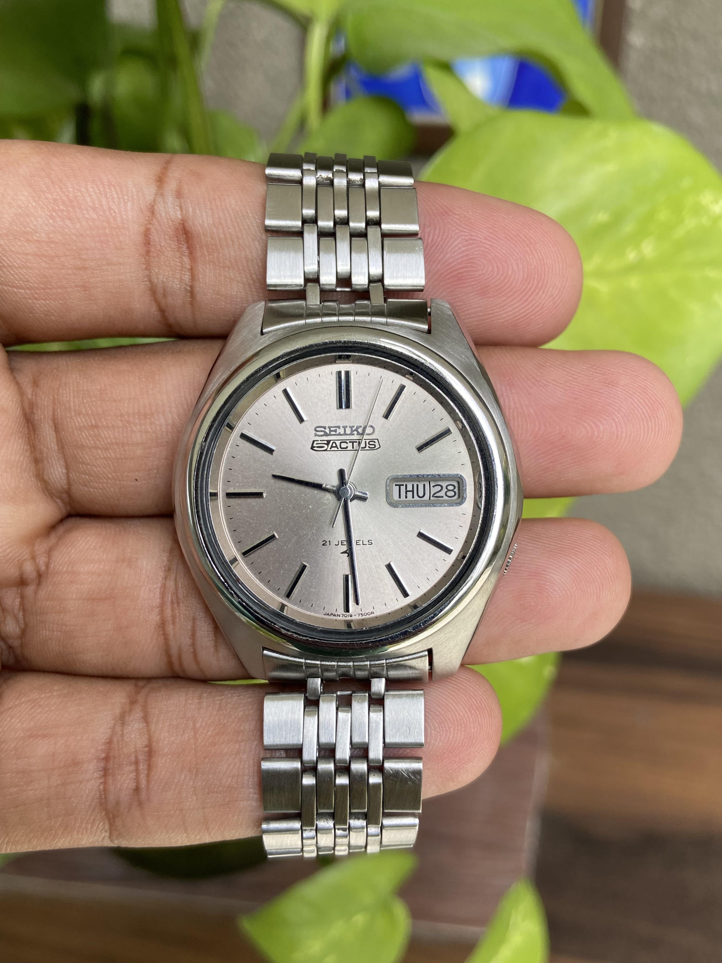 Seiko actus clearance price