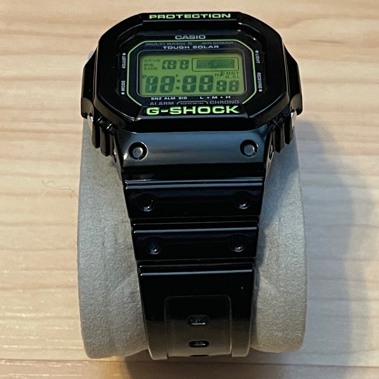 WTS] Casio G-Shock GW-M5610B-1 “Zombie” Tough Solar Atomic