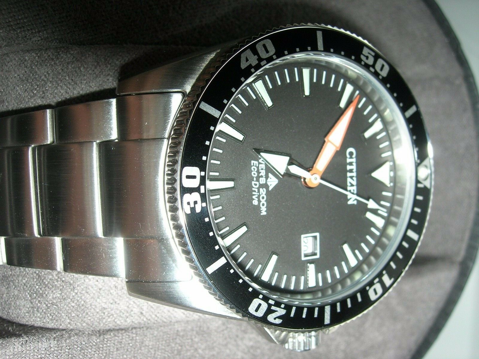 Citizen BN0100-51E Eco-Drive Promaster 200m Divers Watch (aka 